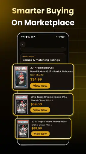 Sports Card Value Scanner screenshot 5