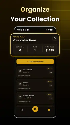 Sports Card Value Scanner screenshot 8