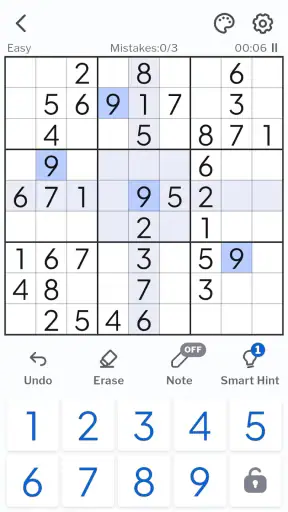 Sudoku - Klassisches Sudoku screenshot 1