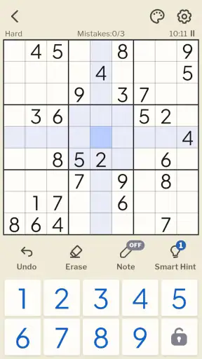Sudoku - Klassisches Sudoku screenshot 2