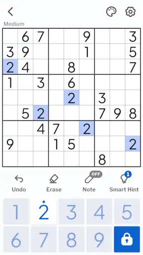 Sudoku - Klassisches Sudoku screenshot 4