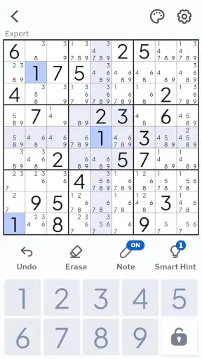 Sudoku - Klassisches Sudoku screenshot 5