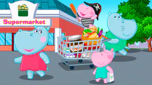 Supermarkt: Einkaufs spiele screenshot 6