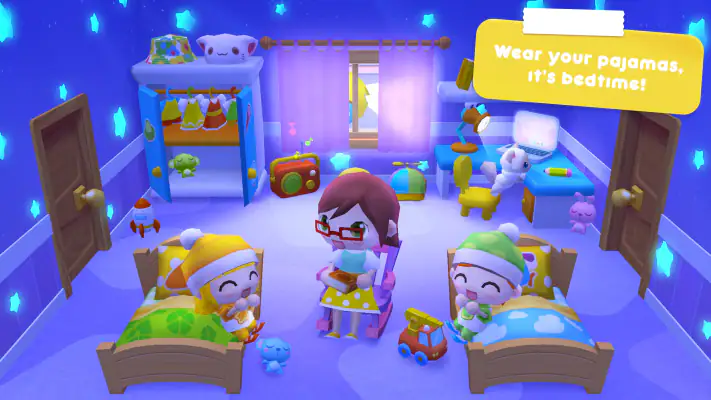 Sweet Home: Kinderspiele 3-7 screenshot 1