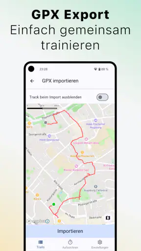 The Mantrailing App screenshot 4