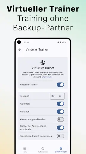 The Mantrailing App screenshot 5