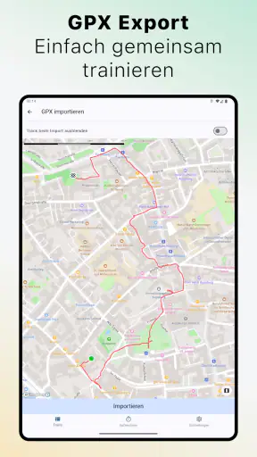 The Mantrailing App screenshot 8