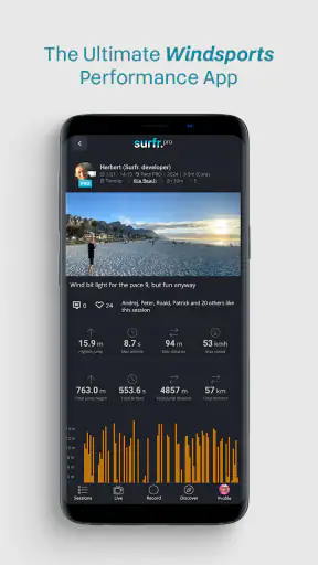 The Surfr. App screenshot 1