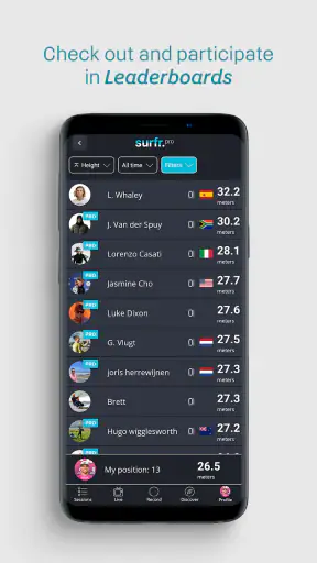 The Surfr. App screenshot 5