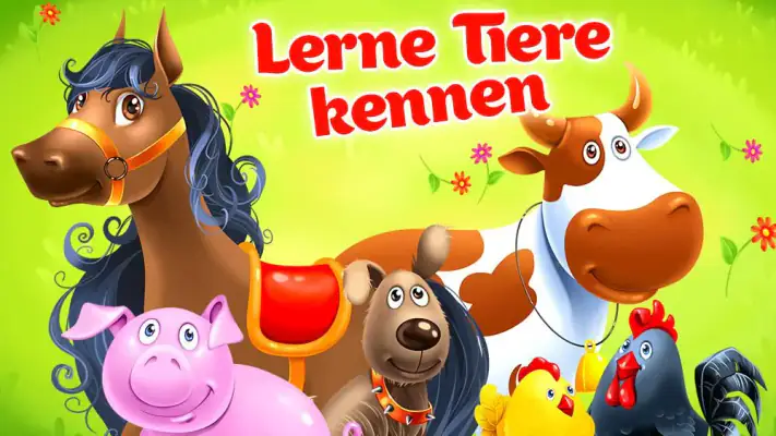 Tierfarm für Kinder Spiele 3 4 screenshot 1