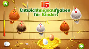 Tierfarm für Kinder Spiele 3 4 screenshot 6
