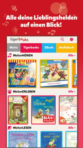tigerbooks screenshot 1