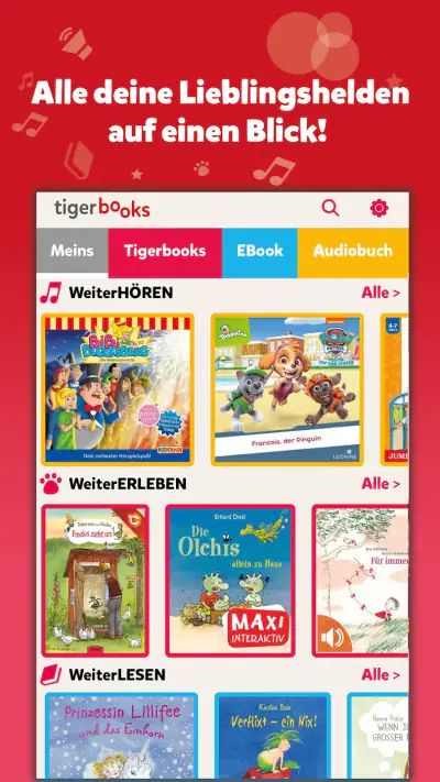 tigerbooks screenshot 1