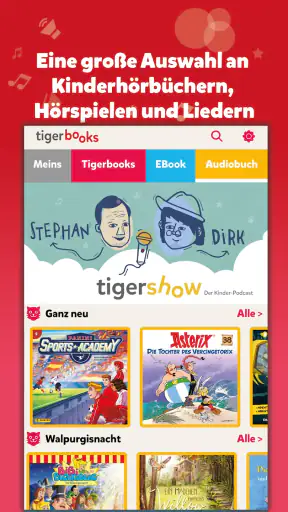 tigerbooks screenshot 2