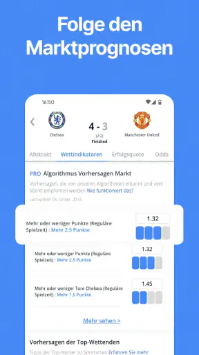 TipsTop－Wett Tipps & Statistik screenshot 4