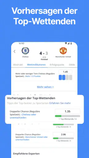 TipsTop－Wett Tipps & Statistik screenshot 5