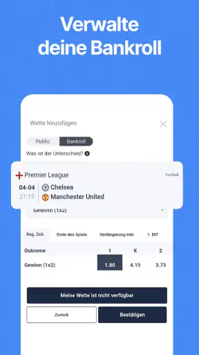 TipsTop－Wett Tipps & Statistik screenshot 6