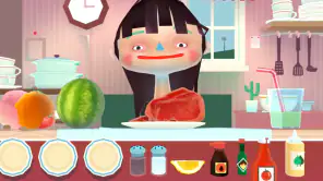 Toca Boca Jr Kitchen NETFLIX screenshot 4