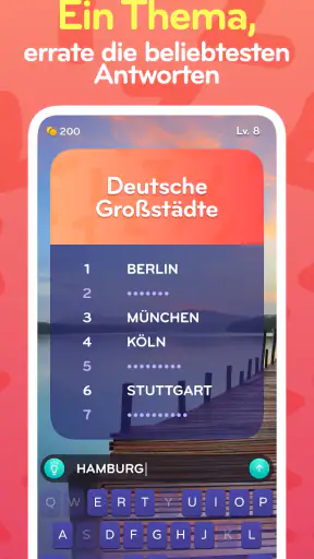 Top 7 - Familienwortspiel screenshot 1