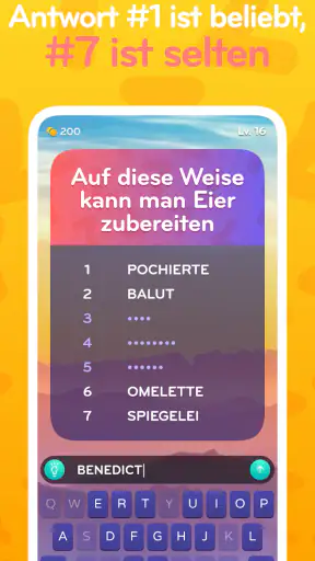 Top 7 - Familienwortspiel screenshot 2