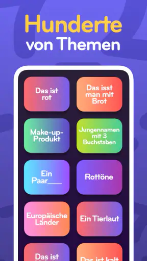 Top 7 - Familienwortspiel screenshot 8