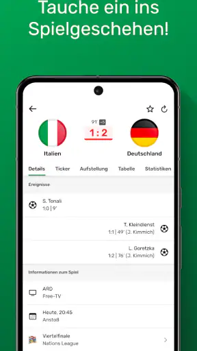 TorAlarm - Deine Fußball App screenshot 4