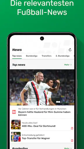 TorAlarm - Deine Fußball App screenshot 5