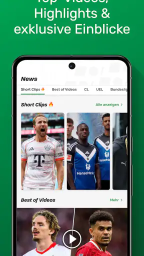 TorAlarm - Deine Fußball App screenshot 6