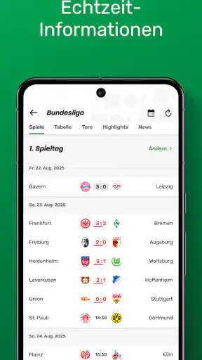 TorAlarm - Deine Fußball App screenshot 7