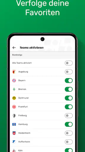 TorAlarm - Deine Fußball App screenshot 8