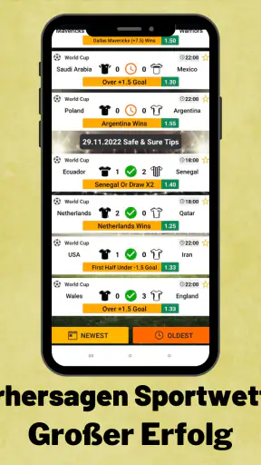 TOT Betting Tips - Wett Tipps screenshot 1
