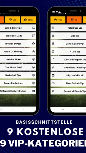 TOT Betting Tips - Wett Tipps screenshot 2