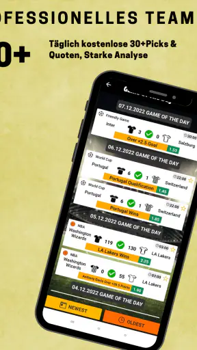 TOT Betting Tips - Wett Tipps screenshot 3