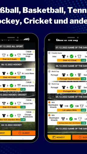 TOT Betting Tips - Wett Tipps screenshot 4