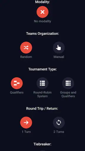 Tournament Manager screenshot 2