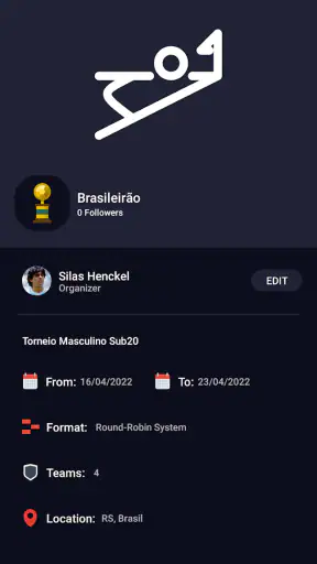 Tournament Manager screenshot 5