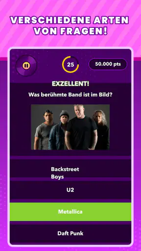 Trivial Musik Quiz screenshot 3