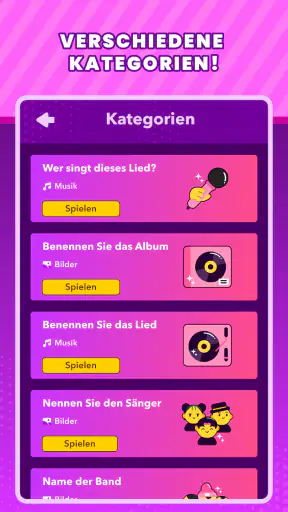Trivial Musik Quiz screenshot 4