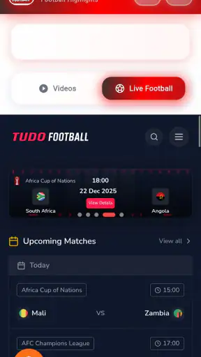 Tudo Football screenshot 6
