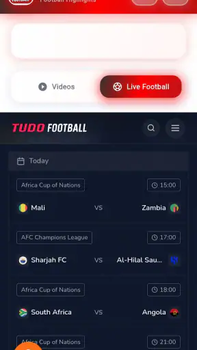 Tudo Football screenshot 7