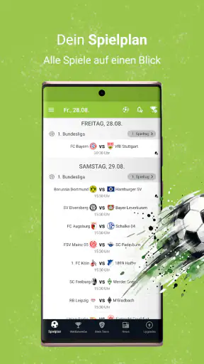 TV.de Fußballfunk Bundesliga screenshot 2