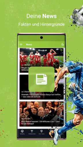 TV.de Fußballfunk Bundesliga screenshot 7