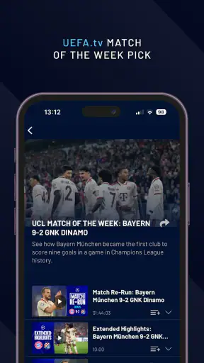 UEFA.tv screenshot 4