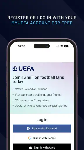 UEFA.tv screenshot 6