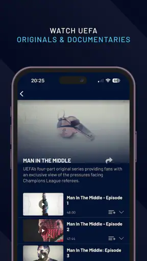 UEFA.tv screenshot 7