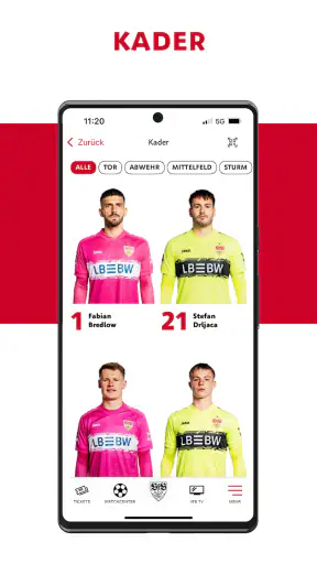 VfB Stuttgart 1893 screenshot 7