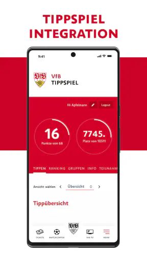 VfB Stuttgart 1893 screenshot 8