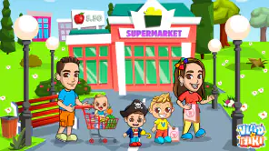 Vlad & Niki Supermarkt Spiel screenshot 4