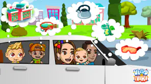 Vlad & Niki Supermarkt Spiel screenshot 5