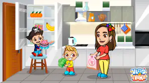 Vlad & Niki Supermarkt Spiel screenshot 8